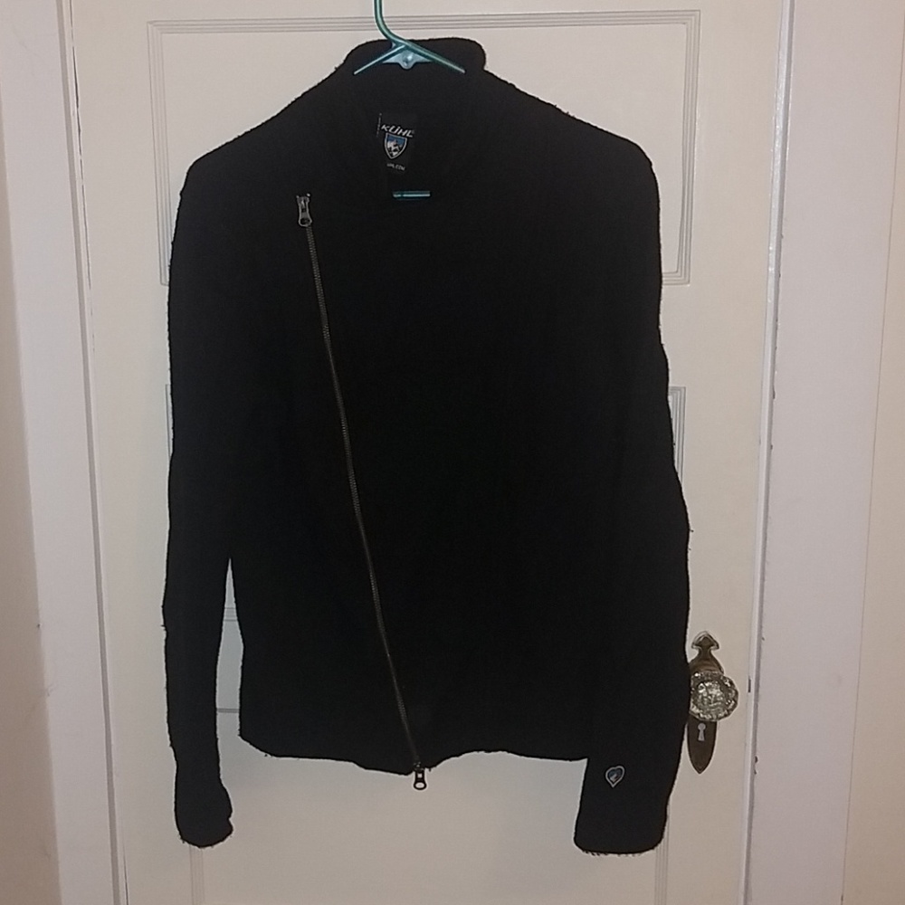 🔴 Kuhl Asymmetrical zip sweater